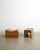 1970s Vintage Swedish Sculptural Pine Stools or Tabourets, 1970s, Set of 2 For Sale - Image 5 of 5
