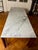 Design Within Reach Mapp Carrara Marble Top Dining Table by Vincent Chia | Design Within Reach For Sale - Image 4 of 11