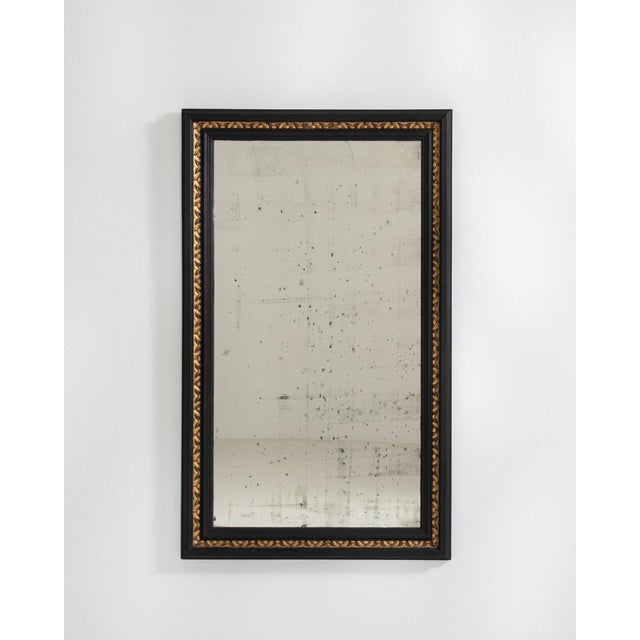 19th Century France Gold Wood Mirror For Sale - Image 4 of 11