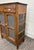 Antique Rustic French Provincial Punched Tin Pie Safe Jelly Cupboard Cabinet For Sale In Kansas City - Image 6 of 13