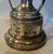 Silver 1190’s Silverplate Par 3 Golf Trophy With Golfer at Center and Golf Clubs Ad Base for the Cup For Sale - Image 8 of 9