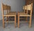 1960s Vintage Rustic Danish European Oak and Rope Dining Chairs - Set of 6 For Sale - Image 5 of 12
