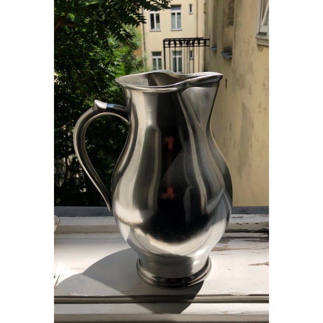 Pewter Wine Jugs, 1837, Set of 2 For Sale - Image 9 of 16