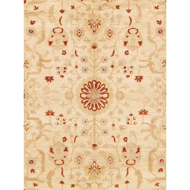 Meet Pasargad's Nomad art collection. This rug's handmade, hand-knotted construction adds durability to this rug, ensuring...