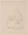 Isidore Pils, Seated Woman, Mid-19th Century, Pencil on Paper For Sale - Image 3 of 3