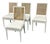 Woodbridge Furniture Colette Dining Chairs, Set of Four For Sale