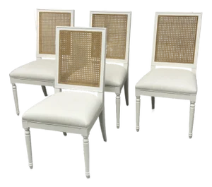 Woodbridge Furniture Colette Dining Chairs, Set of Four