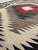 Early 20th Century Vintage Navajo Carpet, Oriental Rug, Handmade Wool Rug, Red, Black, Ivory, Bold For Sale - Image 5 of 17