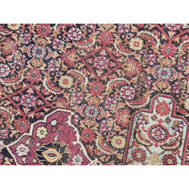 Early 19th Century Antique Khorassan Rug For Sale - Image 11 of 18