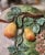 French 19th Century French Barbotine Faience Pear Wall Plate Longchamp For Sale - Image 3 of 12