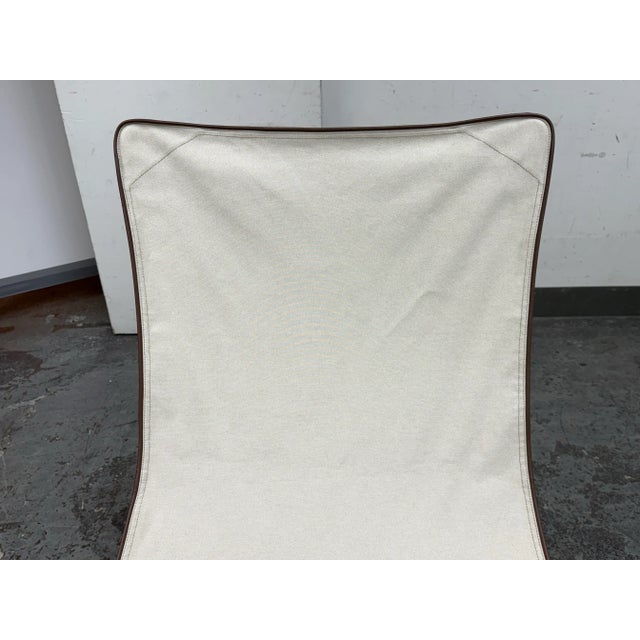 Textile Rodolfo Dordoni for Roda Lawrence 390 Lounge Armchair For Sale - Image 7 of 12