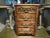 Hollywood Regency Vintage Bamboo Chest With Greek Key Design For Sale - Image 3 of 10