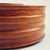 Brown Large Mid Century Wood Chip and Dip Serving Bowl For Sale - Image 8 of 10