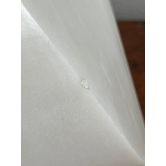Vintage Biomorphic Marble Sculpture, Unsigned For Sale - Image 9 of 11