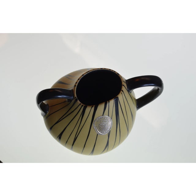 Mexicana Vase from Gräflich Ortenburg/Tambach, 1950s For Sale - Image 4 of 6