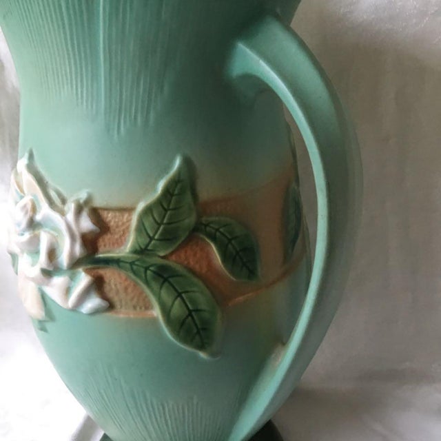 Roseville Huge Gardenia Showstopper Vase Chairish