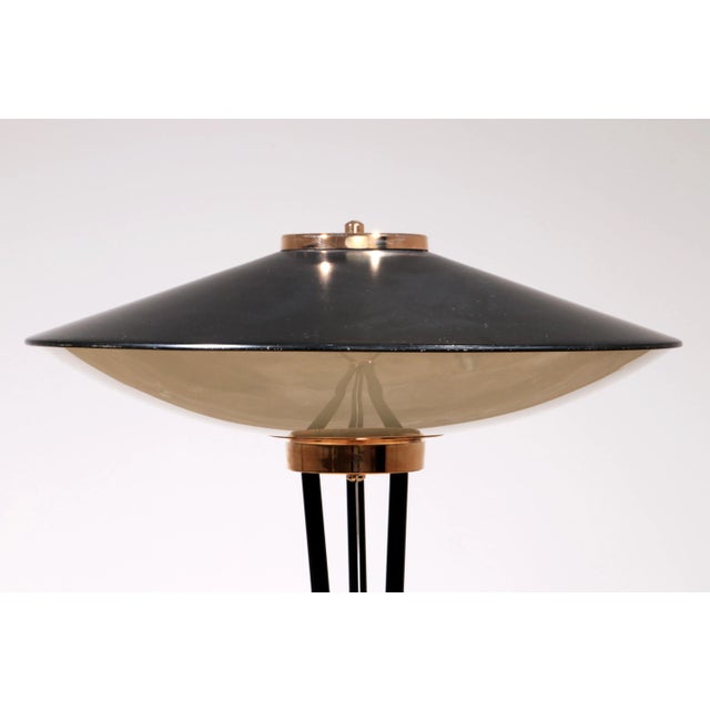 Mid-Century Italian Floor Lamp from Stilnovo, 1950s For Sale - Image 9 of 11