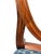 Late 20th Century Baker Furniture Historic Charleston Federal Style Carved Mahogany Shield Back Dining Chairs - A Set of 2 For Sale - Image 12 of 12