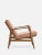 Stefan Lounge Chair in Dark Wood, 2023 For Sale - Image 3 of 4