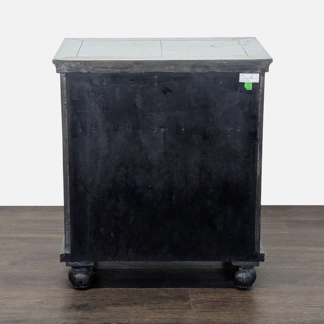 Restoration Hardware One Drawer Nightstand With Shelf For Sale In San Francisco - Image 6 of 11