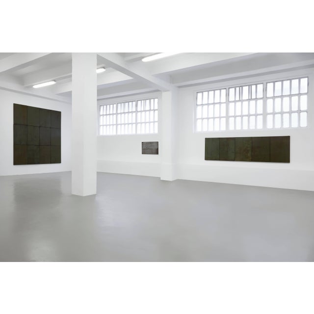 Minimalist Metal 1/2 N 003 Composition by Ramon Horts For Sale - Image 11 of 14