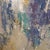 Mid-Century Oversized Abstract Figurative Oil on Canvas by California Artist For Sale - Image 6 of 12