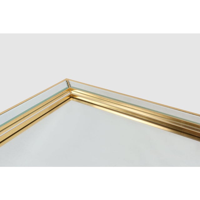 Large Hollywood Regency Mirror by Deknudt, Belgium, 1980 For Sale - Image 10 of 14