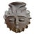 1970s Folk Art Rosa Brítez Figural Sun Face Terra Cotta Vase For Sale