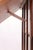 Brown Vintage Oak Spinning Side Table Bookcase For Sale - Image 8 of 9