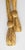 1950s Vintage Italian Florentine Giltwood & Tole Tassel Candle Sconce For Sale - Image 5 of 8