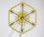 Metal 19th Century Pale Yellow Crystal Drops Birdcage Chandelier For Sale - Image 7 of 12