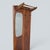 Mid-Century Modern Walnut Hall Stand with Mirror and Umbrella Stand and Shoe Cabinet, 1960s For Sale - Image 3 of 9