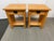 Michael's Furniture Company Mission Style Oak Nighstands, a Pair For Sale - Image 4 of 15