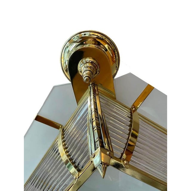 Art Déco Ceiling Lamp Petitot, 1930s For Sale - Image 12 of 15