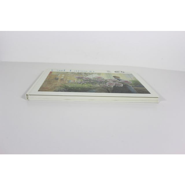 1985 Carl Larsson Hard Cover Book Swedish Art Artist English French Multi Language For Sale - Image 4 of 12