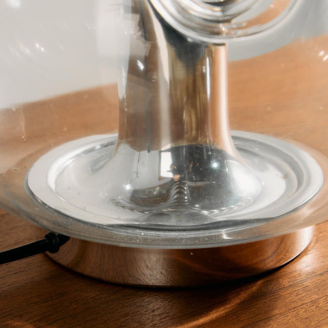 Futura Table Lamp by Peill & Putzler, 1970s For Sale - Image 4 of 9
