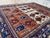 Rust Kazak Style Hand-Knotted Wool Area Rug For Sale - Image 11 of 13