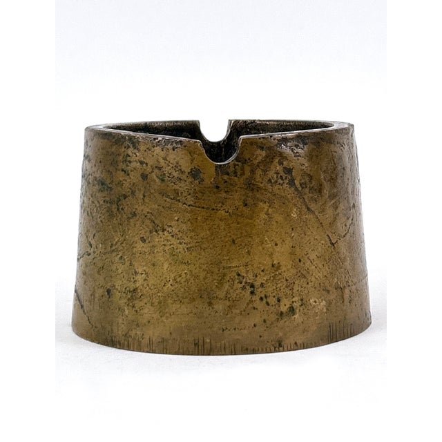 Mid-Century Modern Mid-Century Modern Cast Bronze Ashtray, Germany, 1960s For Sale - Image 3 of 12