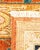 2000 - 2009 Eclectic, One-of-a-Kind Hand-Knotted Area Rug in Orange, 9' 0" x 11' 10" For Sale - Image 5 of 8