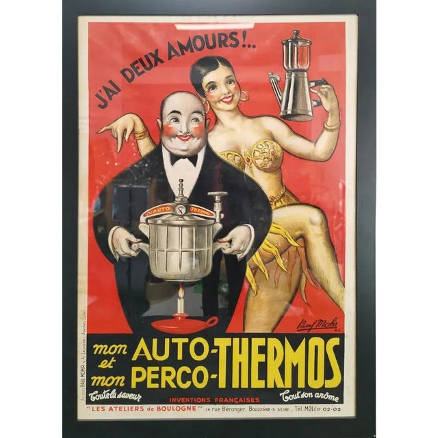 Albert Mohr, J'ai Deux Amour / I Have Two Loves, 1946, Lithograph For Sale - Image 11 of 11