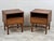 Mid 20th Century Pair of Danight Teak Nightstands by Nils Jonsson for Torring Møbelfabrik For Sale - Image 5 of 6