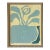 2026 "Rivelarsi" Contemporary Abstract Botanical Painting on Canvas by r.k. Red For Sale