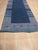 2020s 8x10 Handloomed Blue Gabbeh Tribal Geometric Modern Hand Loomed Wool Carpet Rug For Sale - Image 5 of 6