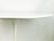 White Cast Aluminum & Laquered Wood Tulip Round Table by Eero Saarinen for Knoll International, 1980s For Sale - Image 3 of 15