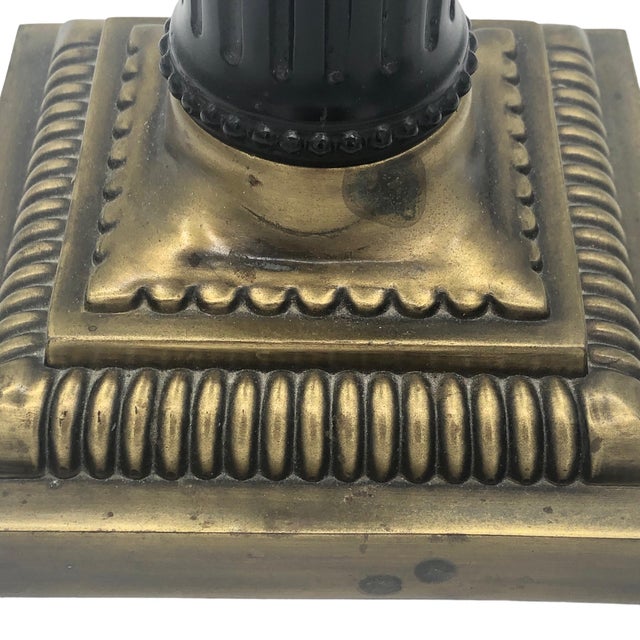 Paul Hanson Hollywood Regency Mid-Century Modern Table Lamp, Unmarked - MCM For Sale - Image 9 of 13