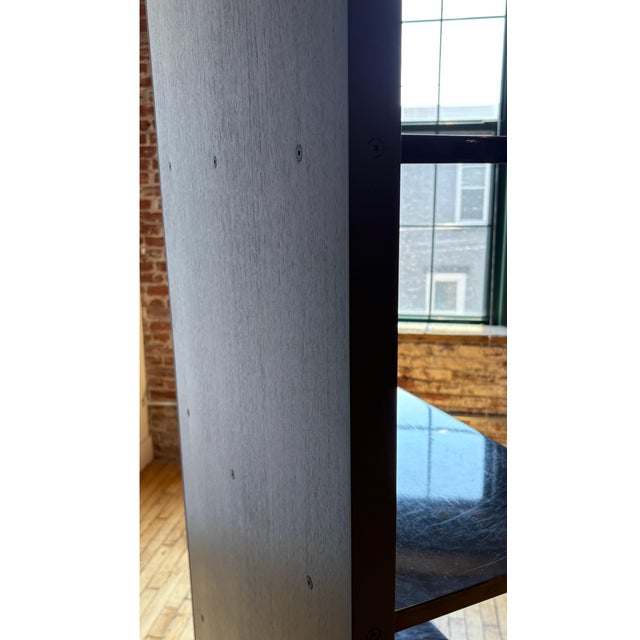 Christian Liaigre Stunning Christian Liaigre “Editeur” Shelf, 2010s For Sale - Image 4 of 9