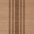 Traditional Schumacher Cassia Silk Stripe Wallcovering Wallcovering In Walnut For Sale - Image 3 of 6