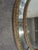 Napoleon III Mirror with Glass Panel For Sale - Image 4 of 6