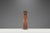 Mid-Century Modern Mid-Century Modern Gothic Hand-Sculpted Oversized Candle Stick Holder Carved From Solid Teak, Usa, C. 1960s For Sale - Image 3 of 14