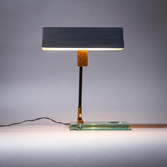 Mid 20th Century Table Lamp, Fontana Arte, Italy For Sale - Image 14 of 18
